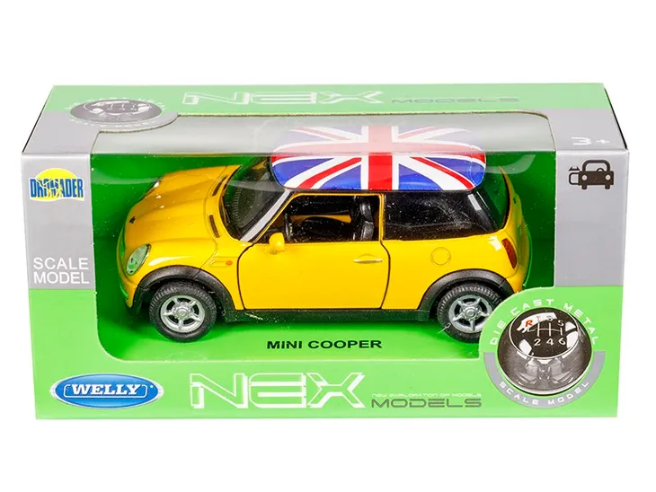 model-1-32-mini-cooper-zolty-skala-inne-skale