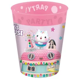kubeczki-plastikowe-wielorazowe-gabbys-dollhouse-rozowy-jasny-procos