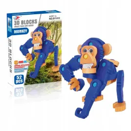 malpa-szympans-klocki-piankowe-puzzle-52el