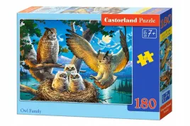 puzzle-180el-sowia-rodzina-castorland-b-018437