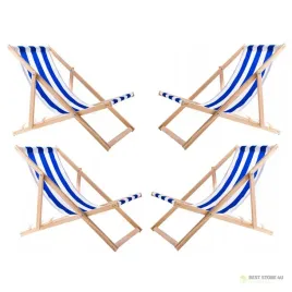 zestaw-4-lezakow-niebieskie-pasy-zmontowane-woodok