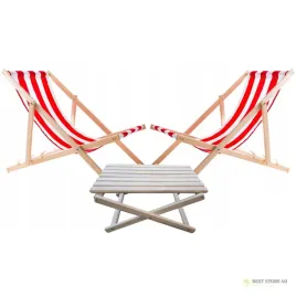 zestaw-stolik-do-lezakow-2-lezaki-czerwone-pasy-woodok
