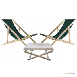 zestaw-stolik-do-lezakow-2-lezaki-zielone-woodok