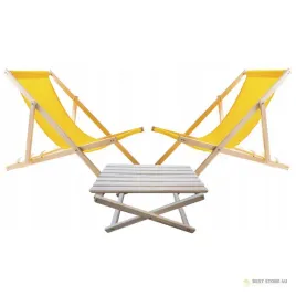 zestaw-stolik-do-lezakow-2-lezaki-zolty-woodok