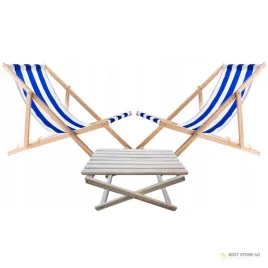 zestaw-stolik-do-lezakow-2-lezaki-niebieskie-pasy-woodok