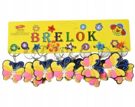 brelok-do-kluczy-gumowe-motylki-do-plecaka-prezent-dla-dzieci-zestaw-12szt