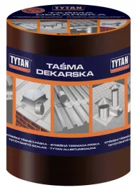 tytan-professional-tasma-dekarska-20cm-10m-brazowy
