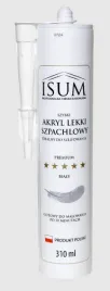 klej-isum-i-310-ml-uszczelniacz-akrylowy-szpachlowy-lekki-bialy