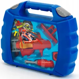 klein-walizka-z-autem-do-skrecania-hot-wheels-dla-dzieci