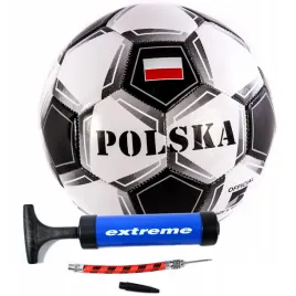 czarna-pilka-nozna-polska-reprezentacja-mocna-wytrzymala-szyta-pompka