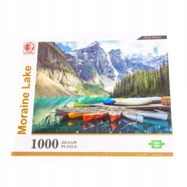 puzzle-1000el-lodowcowe-jezioro-moraine-kanada