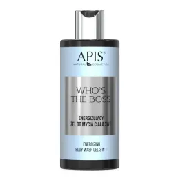 apis-who-s-the-boss-energizujacy-zel-do-mycia-ciala-3-w-1-300ml