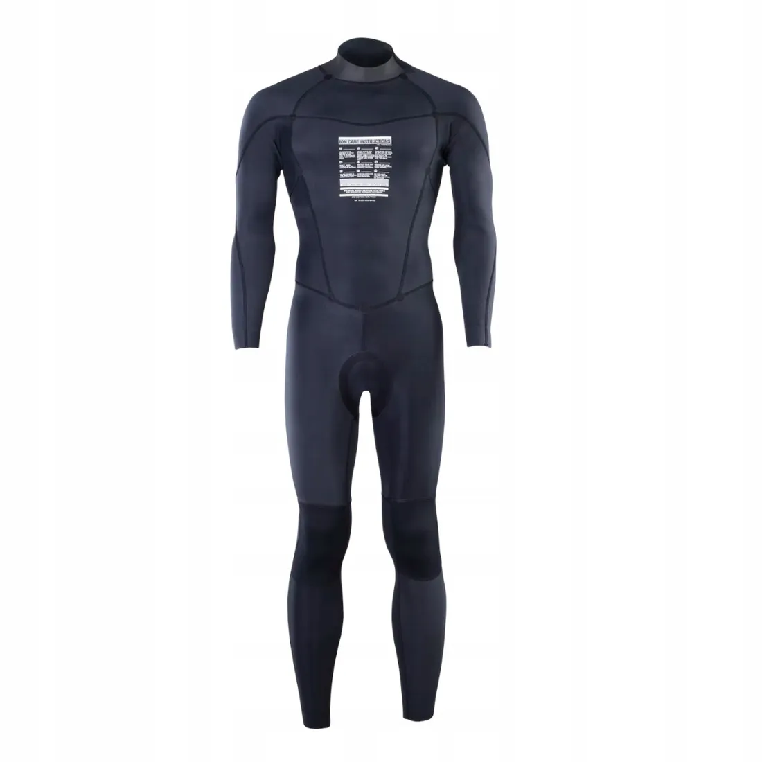 pianka-ion-static-3-2-back-zip-men-black-2025-m