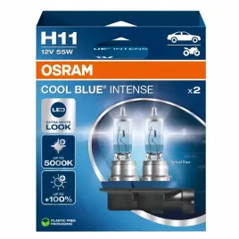 2x-h11-osram-cool-blue-intense-5000k-led-extra-white-look-55w