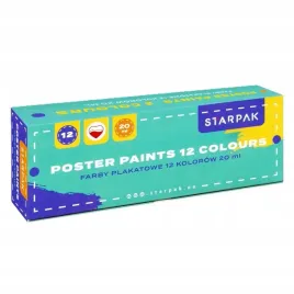 starpak-farby-plakatowe-szkolne-20ml-12-kolorow