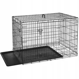 klatka-dla-psa-zwierzat-metalowa-kennelowa-kojec-transporter-xl-91x60x66
