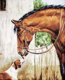 zestaw-do-haftu-krzyzykowego-klacz-i-pies-b580-luca-s-wyszywanka-kon-28x35