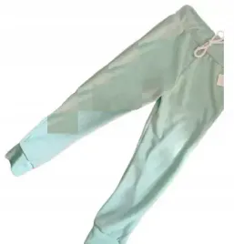 spodnie-welurowe-mietowe-rozmiar-164