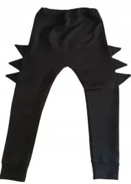 spodnie-dino-czarne-z-kolcami-rozmiar-170