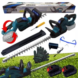 ベットホーンサトレックス Nożyce do Żywopłotu Akumulatorowe 51CM 2X AKU 3.0Ah 48V REG