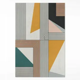 dywan-winylowy-z-grafika-geometryczna-linearna-abstrakcja-bauhaus-80x120-cm