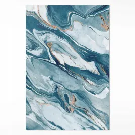 dywanik-winylowy-salon-blekitny-kamien-abstrakcyjny-marmur-glamour-60x90-cm