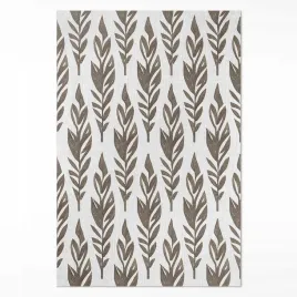 dywan-winyl-do-sypialni-malowane-liscie-boho-roslinny-wzor-vintage-60x90-cm