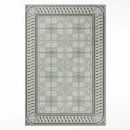 winylowy-dywan-z-nadrukiem-plytki-w-stylu-vintage-z-kwiatami-xxl-150x225-cm