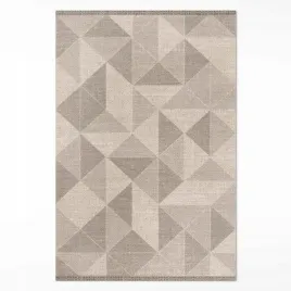 dywan-winylowy-dekoracyjny-trojkaty-i-kwadraty-imitacja-tkaniny-80x120-cm