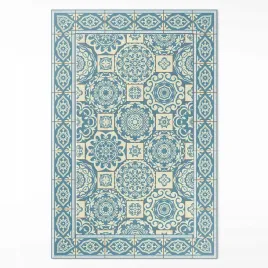 winylowy-dywan-z-nadrukiem-grecka-geometria-dekoracyjne-kafelki-80x120-cm