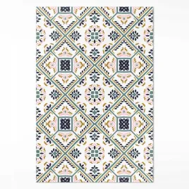 winylowy-dekoracyjny-dywan-geometryczny-desen-wzorzyste-kafelki-80x120-cm