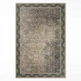 winylowy-dekoracyjny-dywan-vintage-wzor-kwiatowy-wytarta-tekstura-80x120-cm