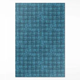 dywan-loftowy-winylowy-wzor-tkaniny-nieregularne-nitki-materialu-80x120-cm