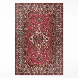 dywan-wewnetrzny-dekoracyjny-stary-kwiatowy-czerwony-wzor-perski-60x90-cm