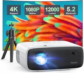 yoton-y6-projektor-4k-ze-statywem-natywny-bluetooth-18000-lumenow