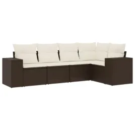 5-cz-zestaw-mebli-ogrodowych-z-poduszkami-brazowy-polirattan