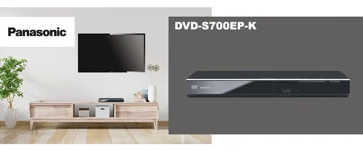 panasonic-dvd-s700-odtwarzacz-dvd-usb-hdmi-cec-stan-nowy