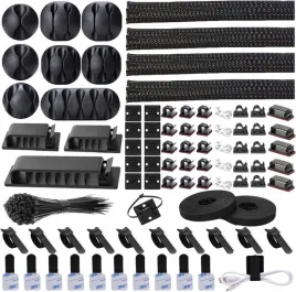 zestaw-organizacji-kabli-uchwyt-klips-zaczep-rzep-samoprzylepny-maskownica