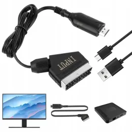 kabel-adapter-konwerter-z-euro-scart-do-hdmi