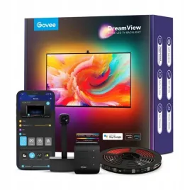 tasma-led-govee-h6199-tv-backlight-dla-tv-75-85-cali-wi-fi-bluetooth-rgbic
