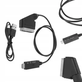 kabel-konwertera-hdmi-na-scart-do-konwersji-sygnalu