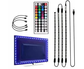 tasma-led-do-telewizora-rgb-tv-usb-pilot-rgb-tasma-2m-zestaw-4x-50cm-zd4d