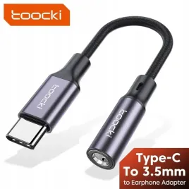 toocki-jack-35mm-usb-type-c-adapter-sluchawkowy-audio-krotki-przewod-13cm