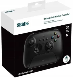 8bitdo-ultimate-2-4g-bt-black-v2-hall-effect-pad-android-apple-pc