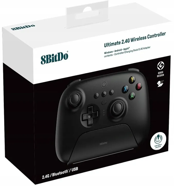 8bitdo-ultimate-2-4g-bt-black-v2-hall-effect-pad-android-apple-pc