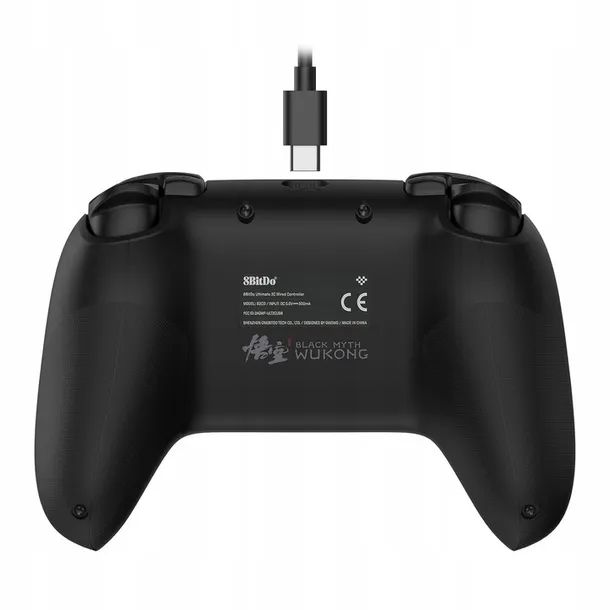 pad-przewodowy-8bitdo-ultimate-2c-black-myth-wukong-hall-effect-android-pc-marka-inna