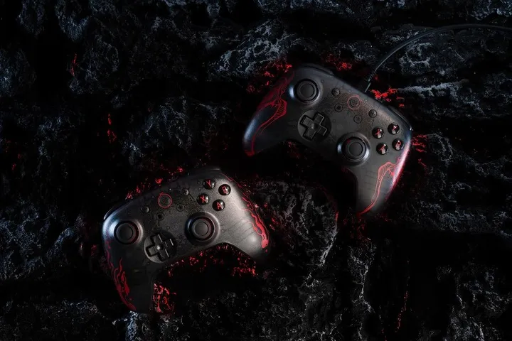 pad-przewodowy-8bitdo-ultimate-2c-black-myth-wukong-hall-effect-android-pc-stan-nowy