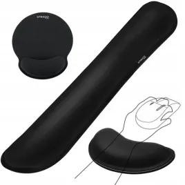 zestaw-ergonomicznych-zelowych-podkladek-strado-3-sztuki-czarny