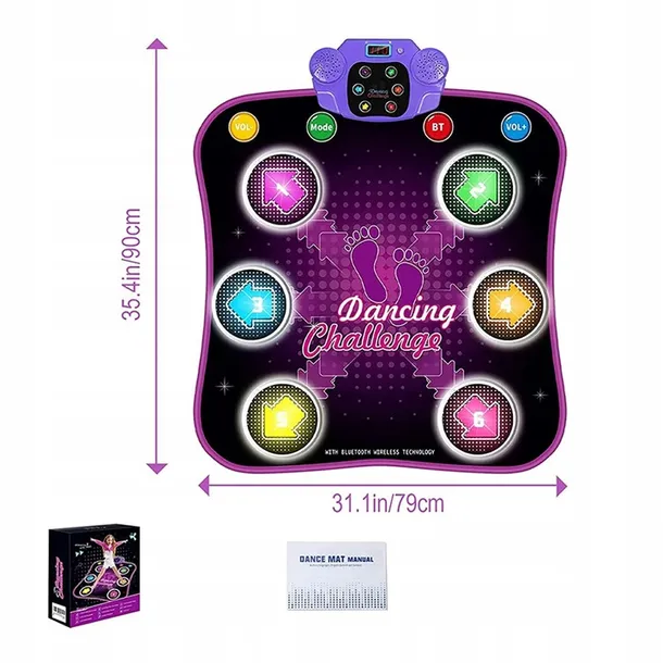 gra-dancing-mat-dla-dzieci-musical-challenge-5-trybow-stan-nowy-minimalny-wiek-dziecka-0