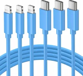 zestaw-kabli-usb-c-na-lightning-3-szt-2m-niebieskie